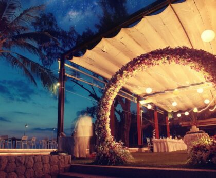 Locaciones de Lujo para Bodas en Margarita con vista al mar