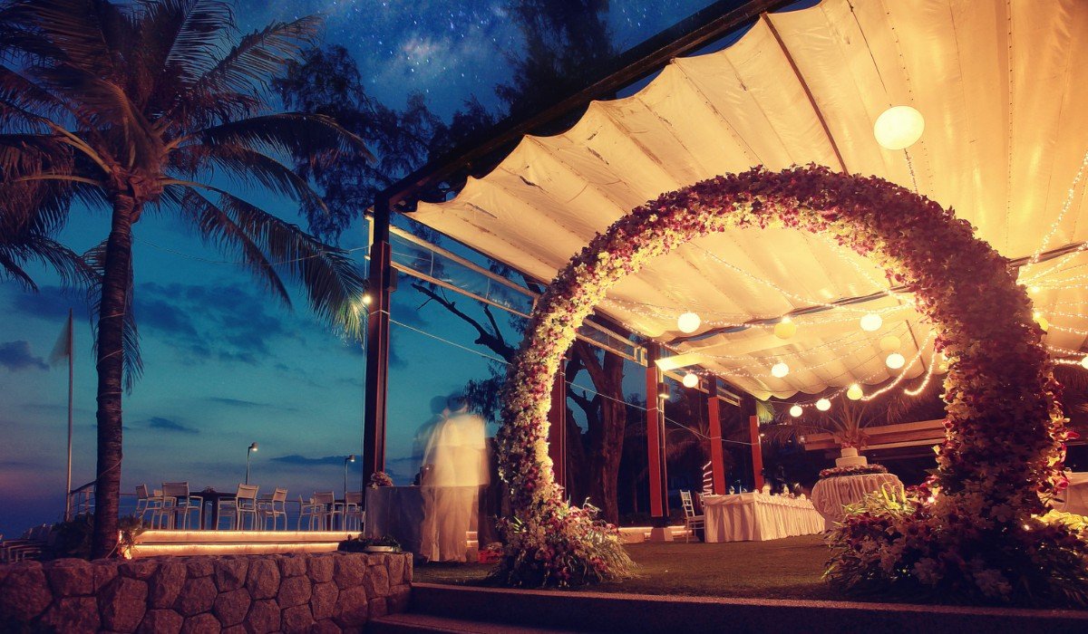 Locaciones de Lujo para Bodas en Margarita con vista al mar