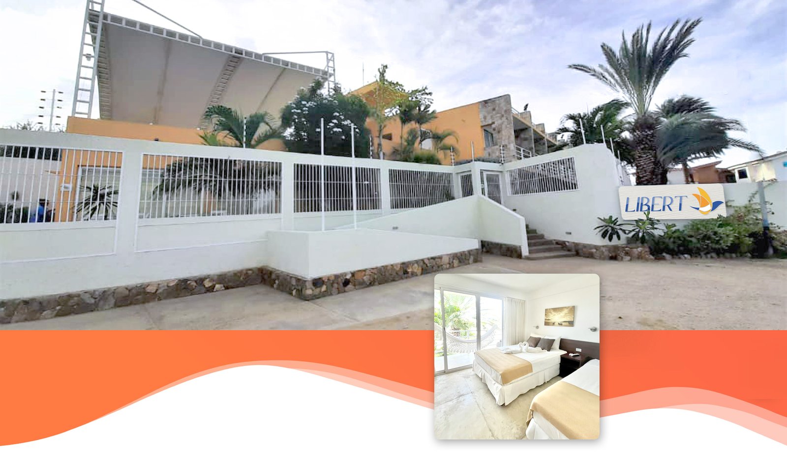 Hotel para venta en Playa el yaque Isla de Margarita - Venezuela