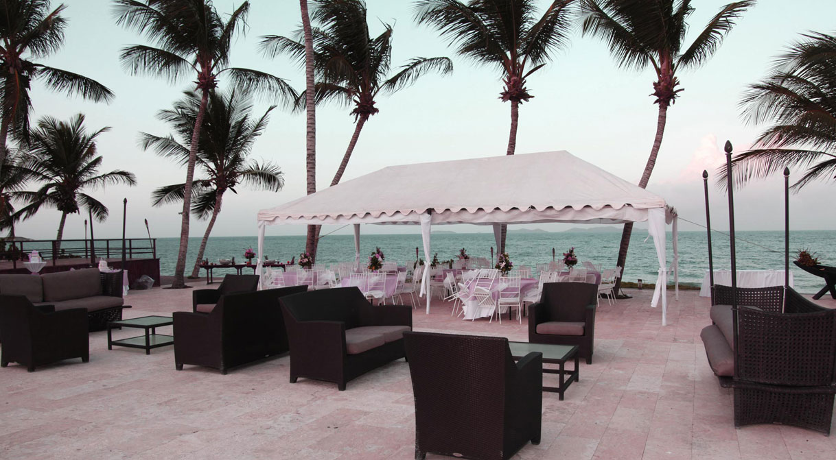 Exclusividad y privacidad en los Ranchos de Chana, Hotel Exclusivo en Isla de Margarita Frente al mar, Ranchos de Chana Puerto Real Villa, Casas rancho de chana en Margarita, Lo mejor en Locaciones para bodas en Margarita, Rancho de Chana Alquiler Rancho de Chana,